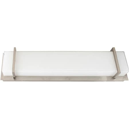 Westgate Vanity Light with Cube PC Lens, 16W, 2700K/3000K/3500K/4000K/5000K LVA-24-MCT5-BN